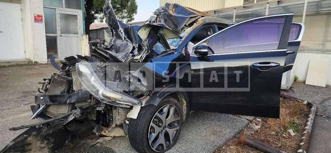 Photo 2 of 7: 2015 Kia Sportage — Korean insurance auction