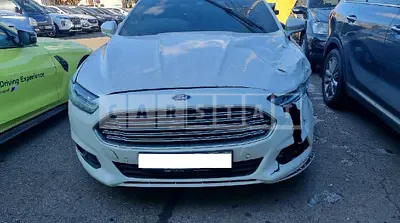 Photo 1 of 15: 2017 Ford Mondeo 2.0, VIN WF0DXXWPCHGE22285 — Korean insurance auction
