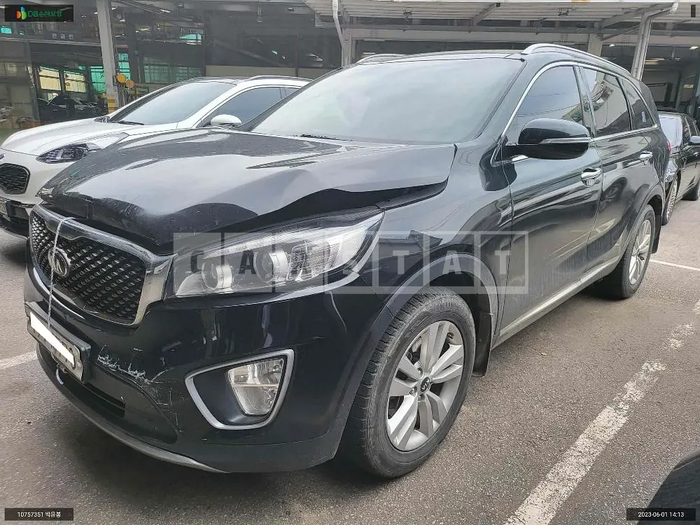Photo 2 of 12: 2015 Kia Sorento /Sorrento, VIN KNAPS81ABFA115948 — Korean insurance auction