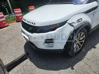 Photo 1 of 7: 2015 Land Rover Range Rover Evoque 2.2d, VIN SALVA2BE3FH054001 — Korean insurance auction