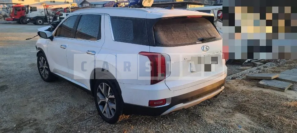 Photo 2 of 10: 2020 Hyundai Palisade 2.2 — Korean insurance auction