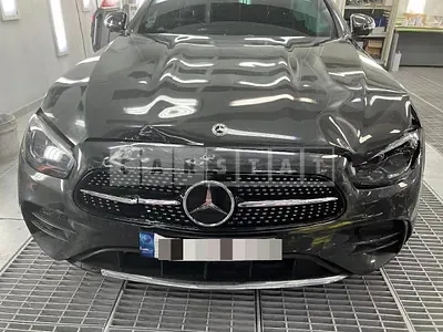 Photo 1 of 54: 2022 Mercedes-Benz E350 4Matic, VIN W1KZF8GB4NB055161 — Korean insurance auction