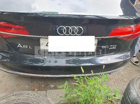 Photo 2 of 28: 2015 Audi A8L 60 TDI quattro — Korean insurance auction