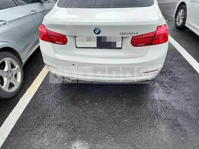 Photo 1 of 27: 2015 BMW 320d EfficientDynamics Edi, VIN WBA8D1108GK655689 — Korean insurance auction