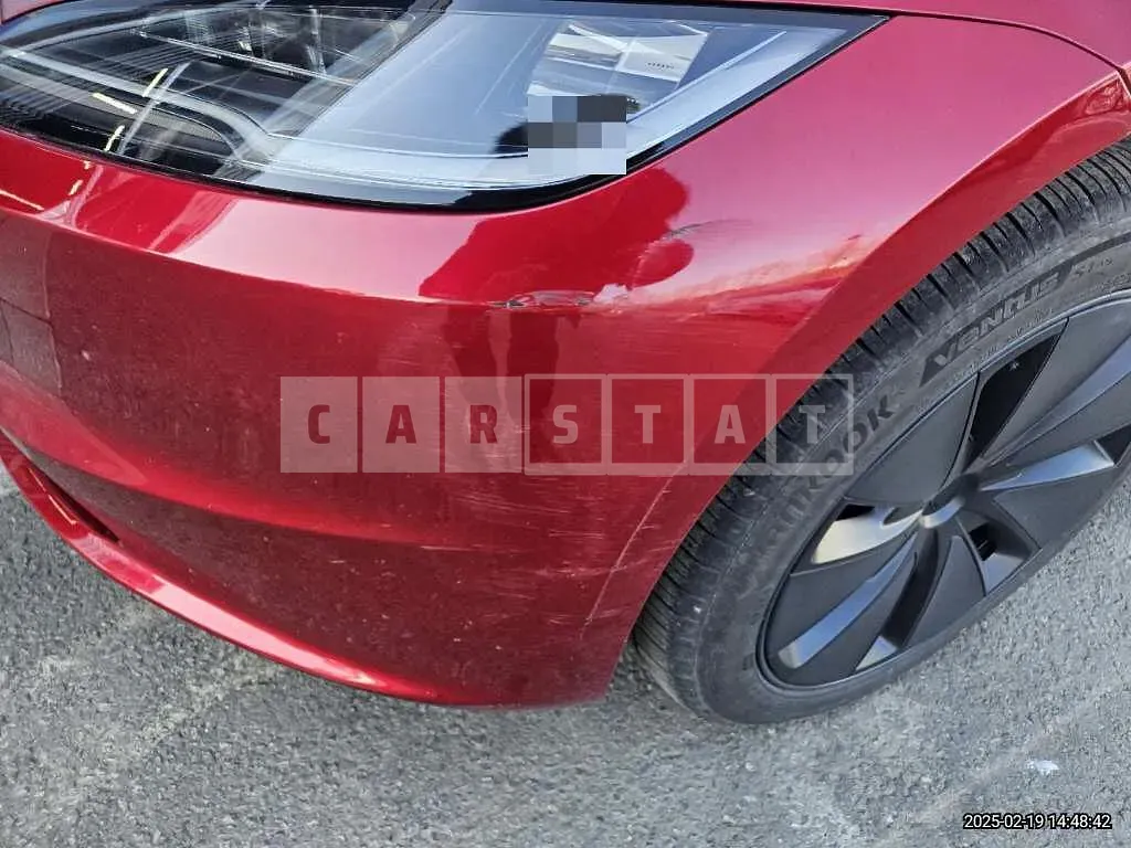 Photo 2 of 4: 2024 Tesla (parts) Model 3 Long Range Bumpers — Korean insurance auction