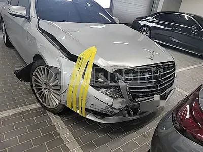 Photo 1 of 36: 2015 Mercedes-Benz S350d 4Matic, VIN WDDUF3DB6GA239477 — Korean insurance auction