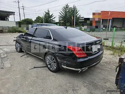 Photo 1 of 15: 2017 Genesis EQ900 — Korean insurance auction