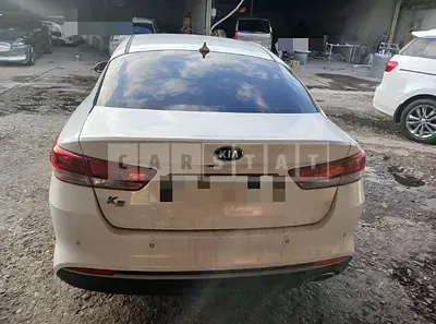 Photo 1 of 17: 2017 Kia K5 2.0 LPG, VIN KNAGS416BJA203906 — Korean insurance auction