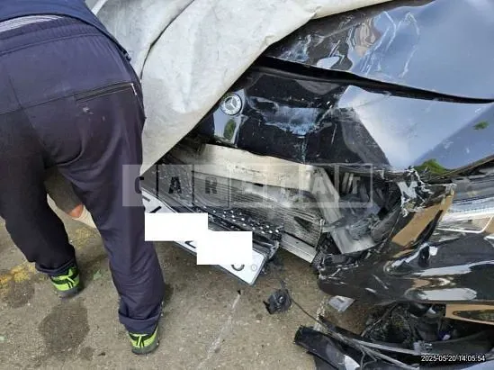 Photo 2 of 10: 2018 Mercedes-Benz CLA220 — Korean insurance auction