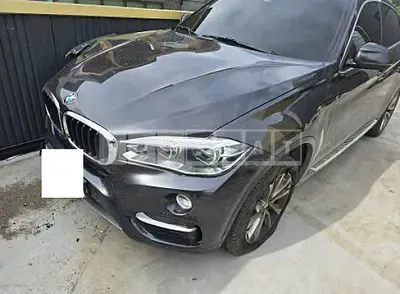 Photo 1 of 19: 2017 BMW X6 xDrive 30d — Korean insurance auction