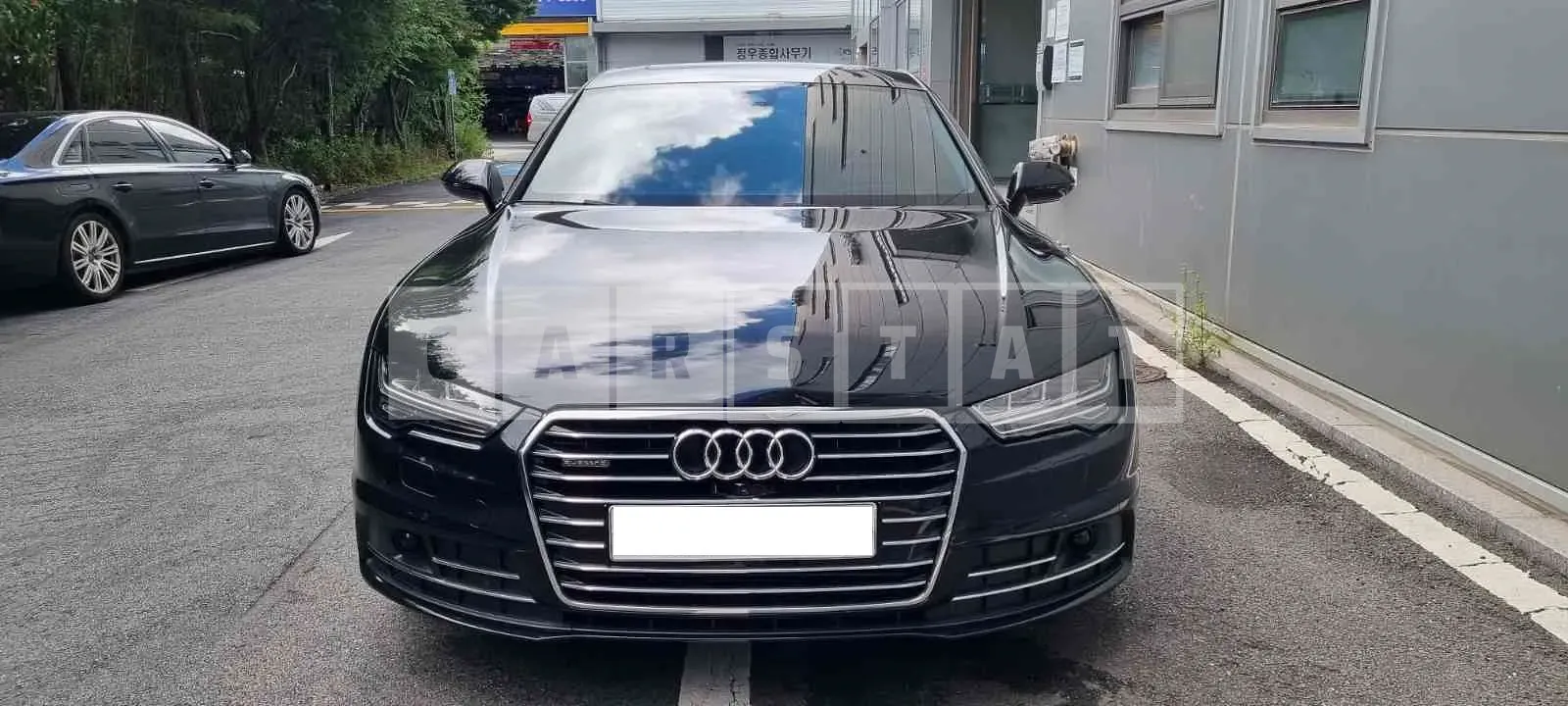 Photo 2 of 25: 2016 Audi A7 50 TDI quattro — Korean insurance auction