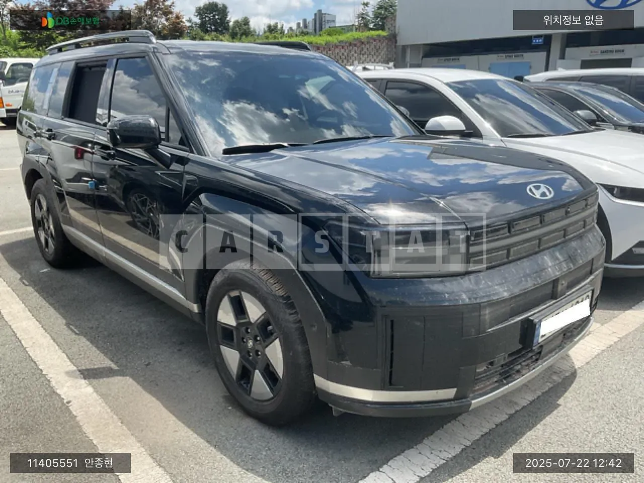 Photo 2 of 7: 2024 Hyundai Santa Fe Hybrid, VIN KMHP3811BRU045970 — Korean insurance auction