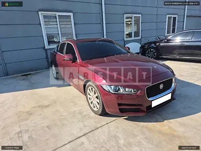 Photo 1 of 15: 2015 Jaguar XE 2.0d, VIN SAJAB4BN6GA920350 — Korean insurance auction