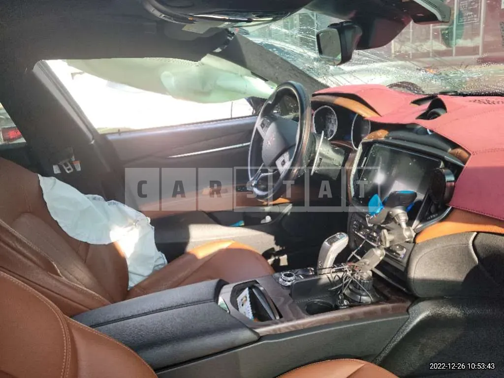Photo 2 of 13: 2019 Maserati N/a, VIN ZAM57XSG4K1327661 — Korean insurance auction