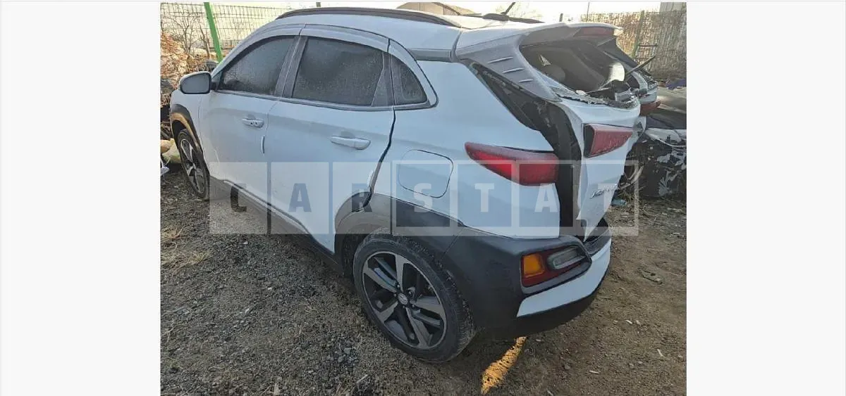 Photo 2 of 8: 2017 Hyundai Kona Diesel — Korean insurance auction