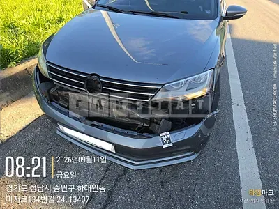 Photo 1 of 7: 2015 Volkswagen Jetta 2.0 TDI BMT, VIN WVWZZZ16ZFM017459 — Korean insurance auction