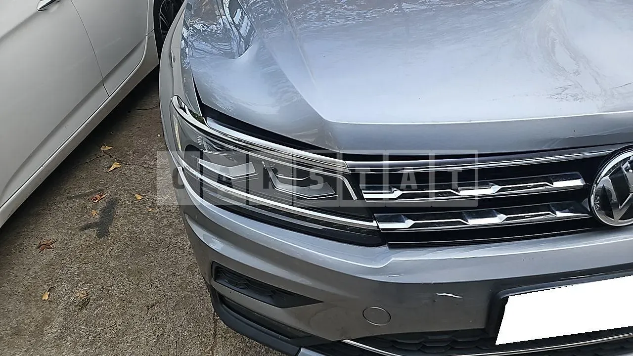 Photo 2 of 48: 2020 Volkswagen Tiguan All Space 2.0 TDI, VIN WVGZZZ5NZLM135753 — Korean insurance auction