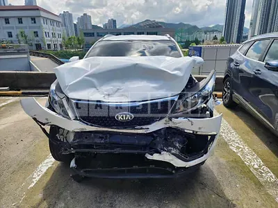 Photo 1 of 10: 2015 Kia Sportage, VIN KNAPB813BGK843228 — Korean insurance auction