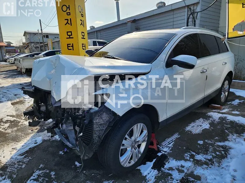 Photo 2 of 13: 2015 Audi Q7 3.0 quattro TDI, VIN WAUZZZ4L2FD024479 — Korean insurance auction