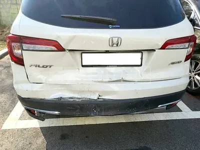 Photo 1 of 23: 2019 Honda Pilot, VIN 5FNYF6860KB201063 — Korean insurance auction