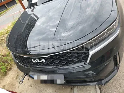 Photo 1 of 13: 2021 Kia Sorento, VIN KNARH81FGNA137783 — Korean insurance auction