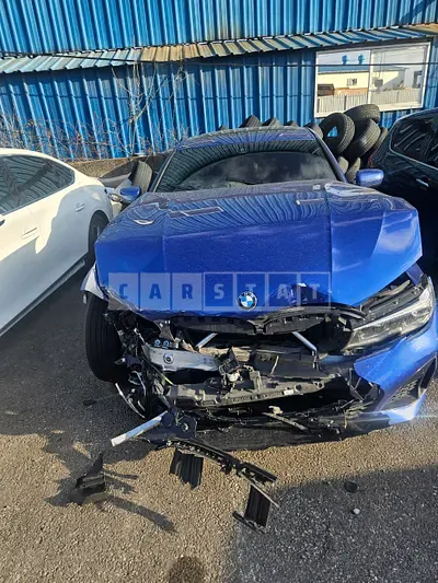 Photo 1 of 7: 2022 BMW 320i — Korean insurance auction