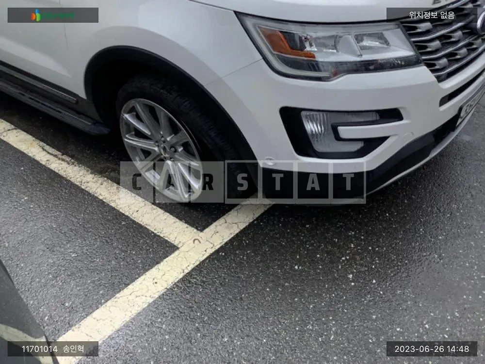 Photo 2 of 25: 2016 Ford Explorer 2.3 AWD, VIN 1FM5K8FH8GGC18552 — Korean insurance auction