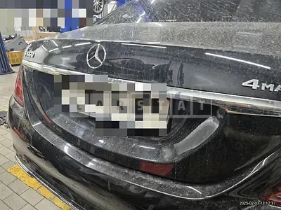 Photo 1 of 56: 2020 Mercedes-Benz S560 4Matic — Korean insurance auction