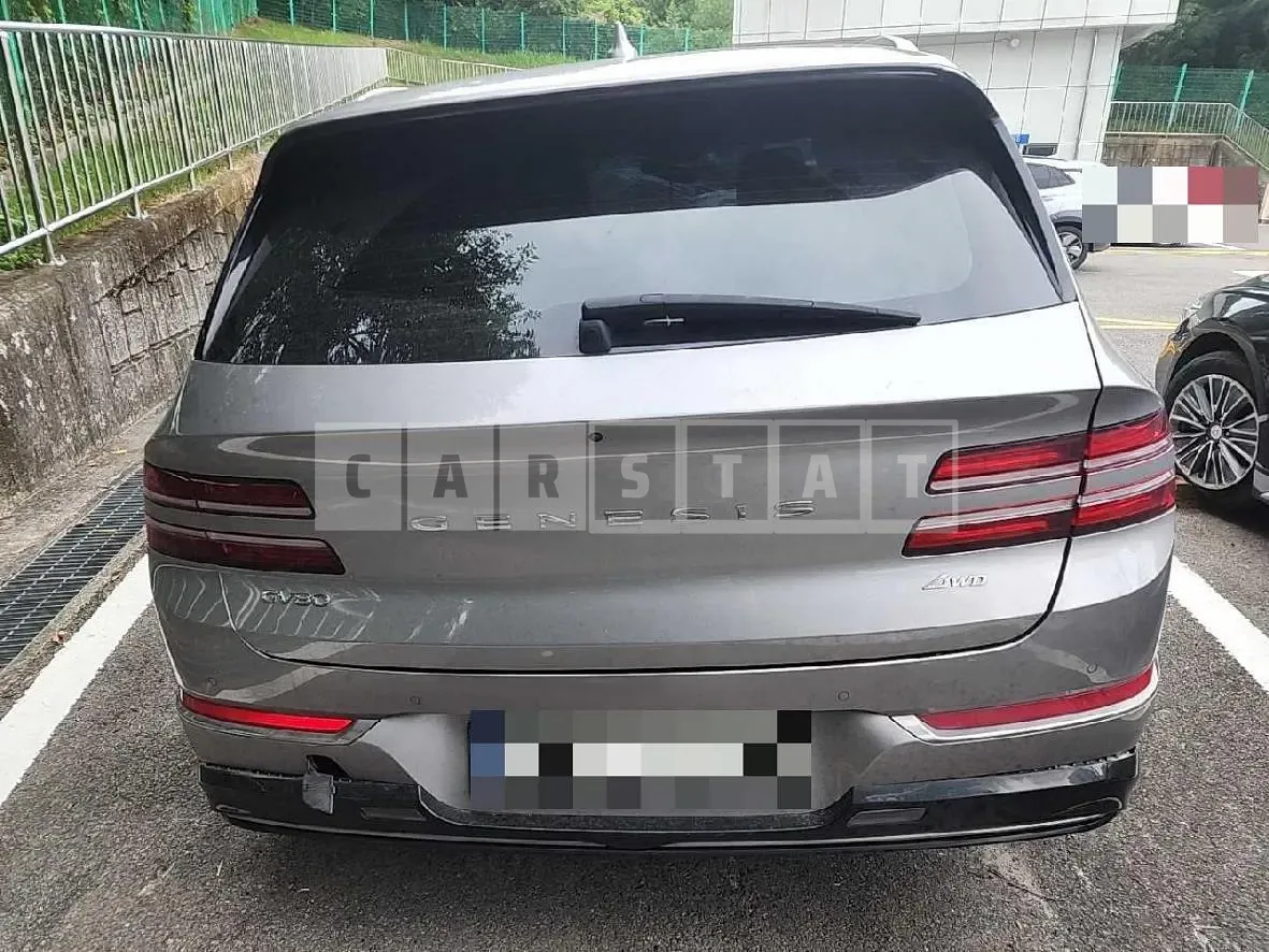 Photo 2 of 22: 2020 Genesis GV80 Diesel (4WD) — Korean insurance auction