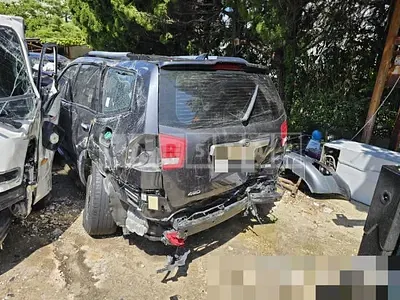Photo 1 of 6: 2018 Kia Mojave 3.0 (4WD) — Korean insurance auction
