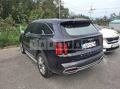 Photo 1 of 16: 2022 Kia Sorento, VIN KNARG81BGNA130458 — Korean insurance auction
