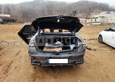 Photo 1 of 20: 2021 Kia K5, VIN KNAG541JBMA017125 — Korean insurance auction