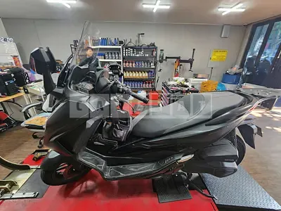 Photo 1 of 5: 2023 Honda (Two-Wheel) Forza 350 — Korean insurance auction