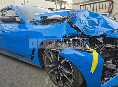 Photo 1 of 50: 2024 BMW i4 M50 — Korean insurance auction
