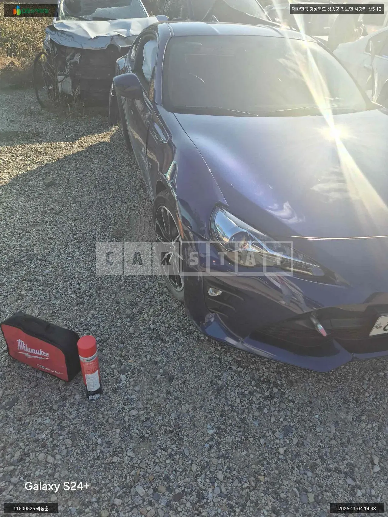 Photo 2 of 9: 2016 Toyota 86 M /T, VIN JF1ZNAC14H9702421 — Korean insurance auction