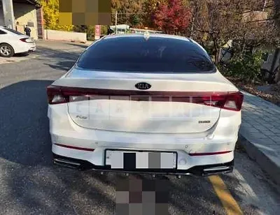 Photo 1 of 95: 2020 Kia K5 — Korean insurance auction