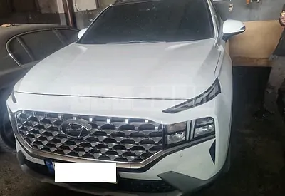 Photo 1 of 26: 2021 Hyundai Santa Fe, VIN KMHS281HHMU367812 — Korean insurance auction