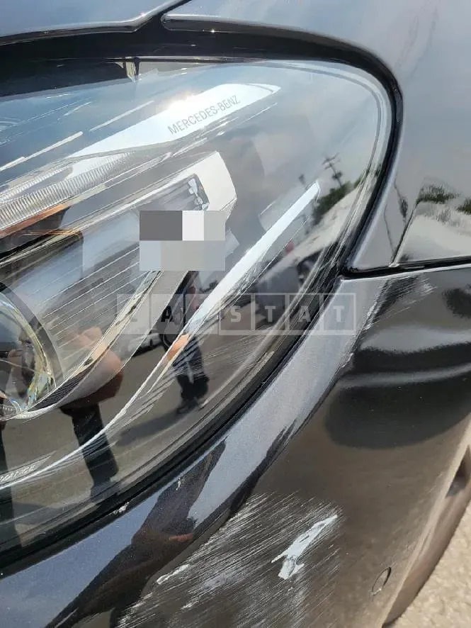 Photo 2 of 4: 2018 Mercedes-Benz (parts) E300 Light — Korean insurance auction