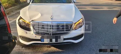 Photo 1 of 6: 2017 Mercedes-Benz E300 — Korean insurance auction