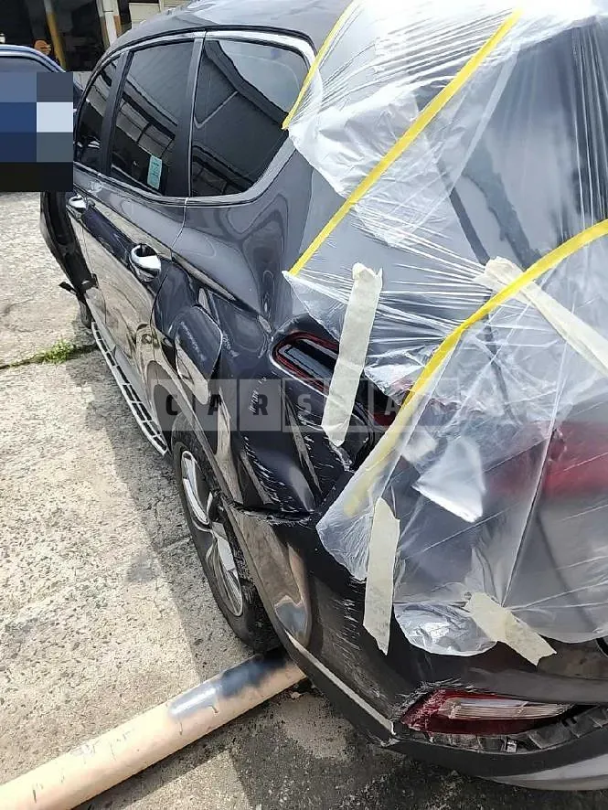 Photo 2 of 16: 2020 Hyundai Santa Fe TM 4WD, VIN KMHS281BDLU284267 — Korean insurance auction