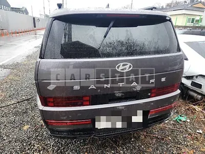 Photo 1 of 37: 2023 Hyundai Santa Fe MX5 2.5T Gasoline, VIN KMHP581LGRU000389 — Korean insurance auction