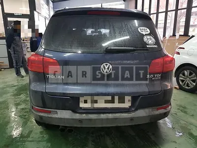 Photo 1 of 20: 2014 Volkswagen Tiguan 2.0 TDI Blue Motion — Korean insurance auction