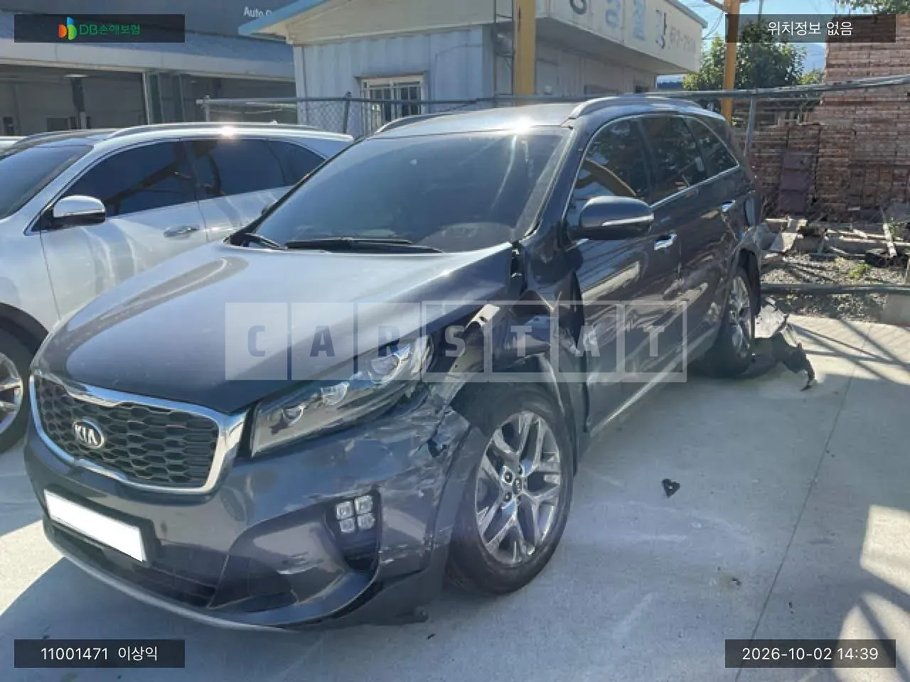 Photo 2 of 41: 2019 Kia Sorento, VIN KNAPK81BDLA613529 — Korean insurance auction