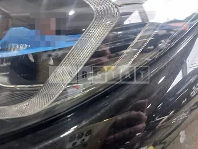 Photo 1 of 8: 2022 BMW (parts) 420i Convertible Headlamp — Korean insurance auction
