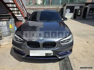 Photo 1 of 9: 2017 BMW 118d Sport — Korean insurance auction