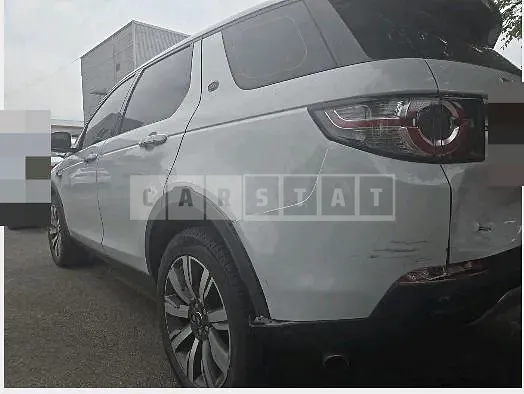 Photo 2 of 20: 2017 Land Rover Discovery Sport 2.0d, VIN SALCA2BN2MH676255 — Korean insurance auction