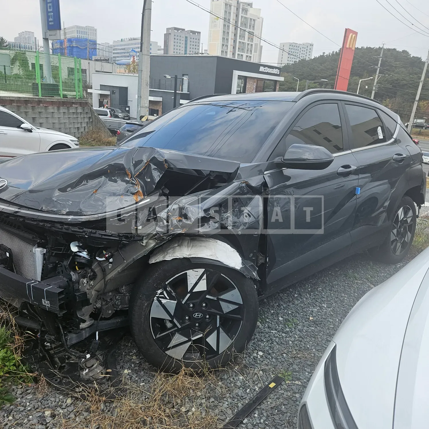 Photo 2 of 21: 2023 Hyundai Kona — Korean insurance auction