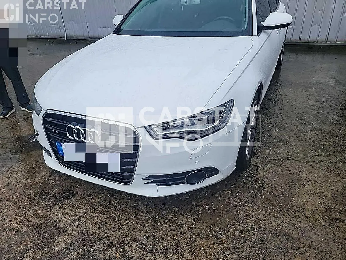 Photo 2 of 48: 2015 Audi A6 45 TDI quattro, VIN WAUZZZ4G6FN039516 — Korean insurance auction