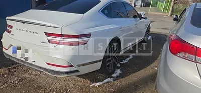 Photo 1 of 43: 2024 Genesis G80 AWD — Korean insurance auction