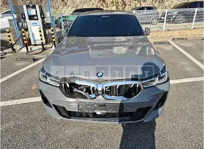 Photo 1 of 11: 2021 BMW 620d — Korean insurance auction